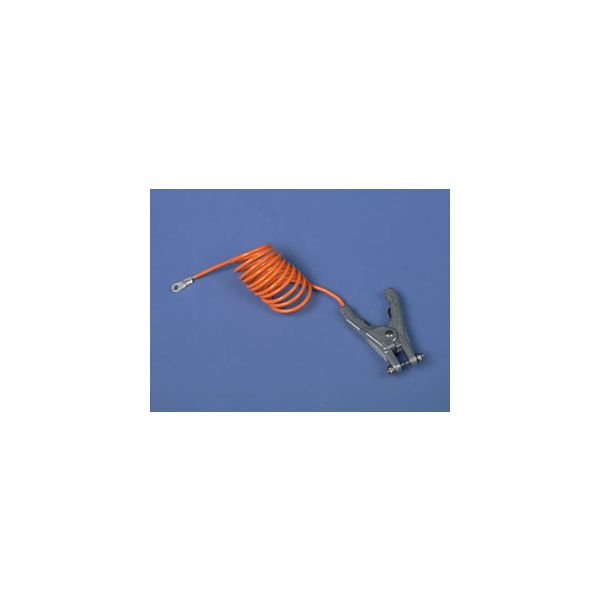 20 ft Coiled Cable With Plier Clamp Connector