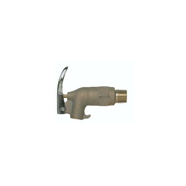 Justrite® 3/4 Inch Brass Safety Faucet