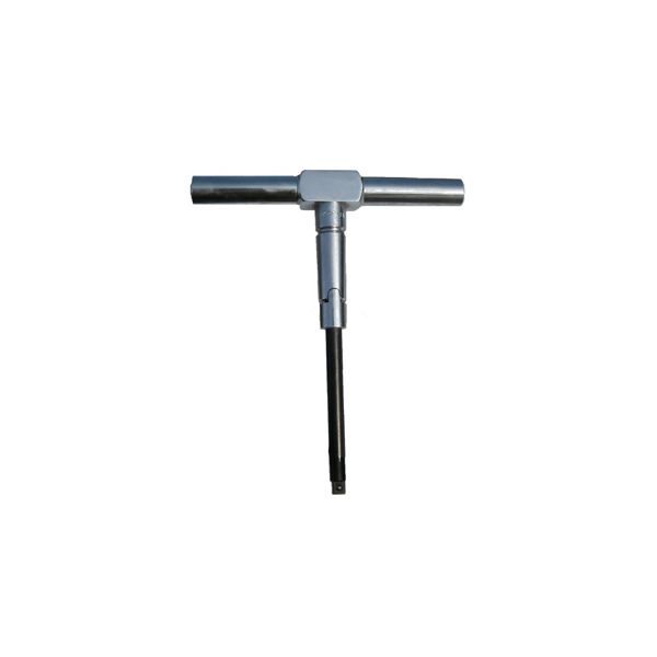 100 Inch-lb Steel Preset Torque Wrench For Metal Screw Caps