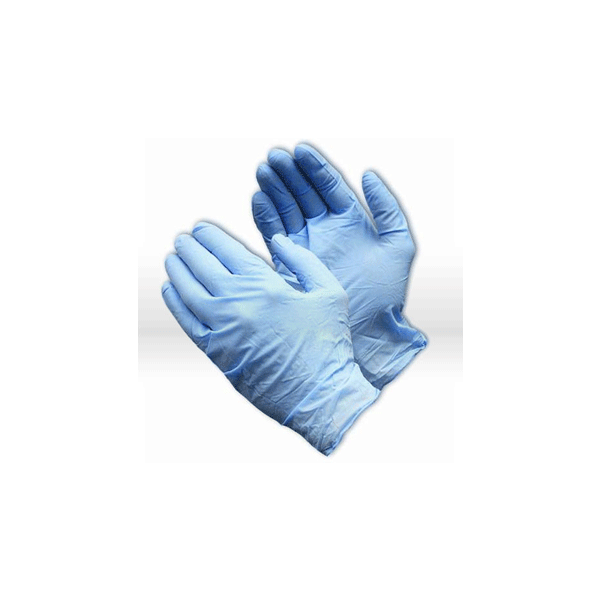 Disposable Nitrile Gloves - XL - Powdered