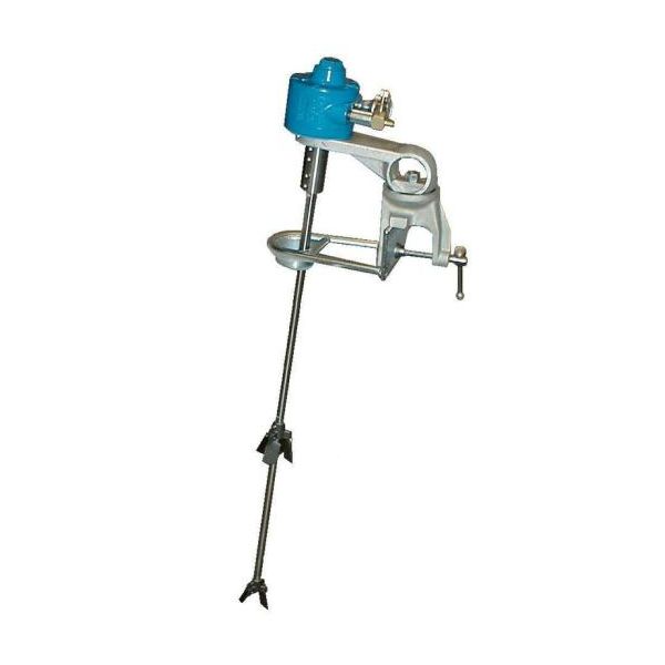 Closed Head and Open Head Drum Mixers - 1/3 HP Variable Speed TEFC Motor