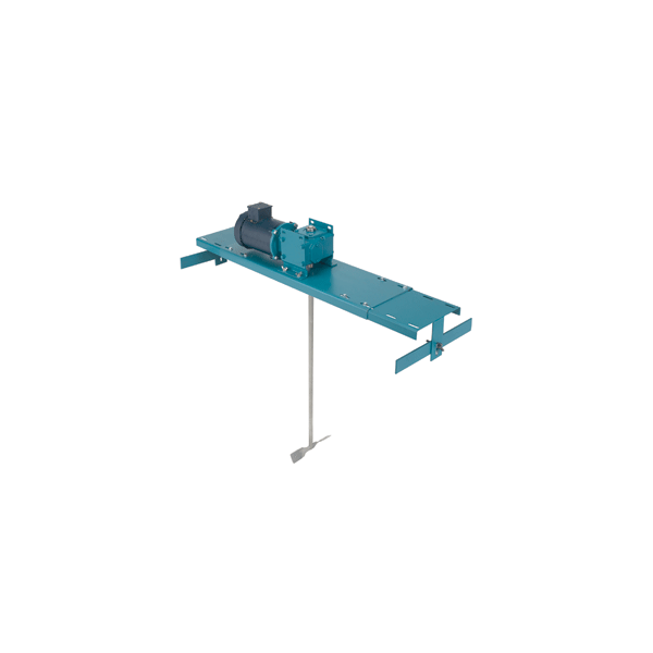 Adjustable Bracket For Bulk Container Mixer