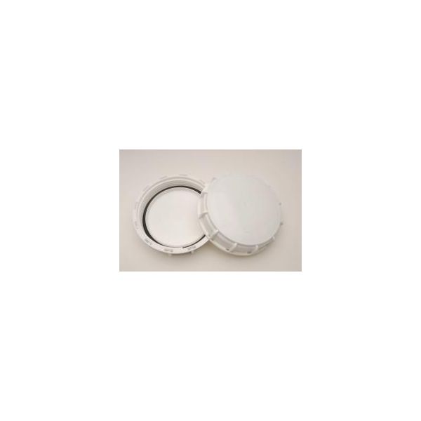 Mauser 6 Inch Solid Cover - White