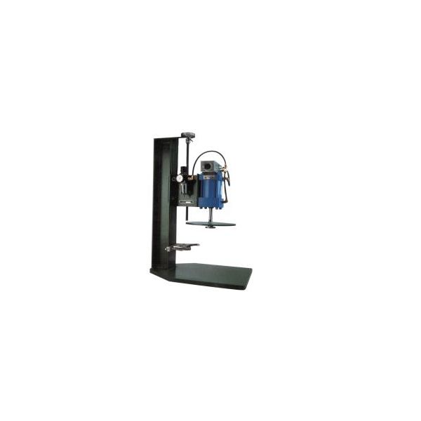 Semi Automatic Plastic Pail Closer UN Rated Food Grade