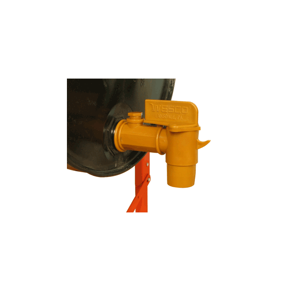 2 Inch Polyethylene Faucet - Padlockable