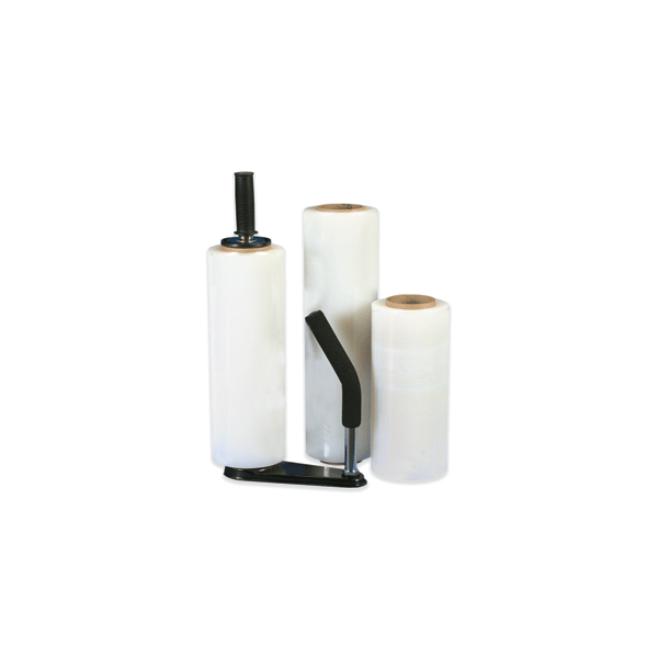 Blown Stretch Wrap Film - 80 Gauge - Hand Applied - 15 Inch Wide