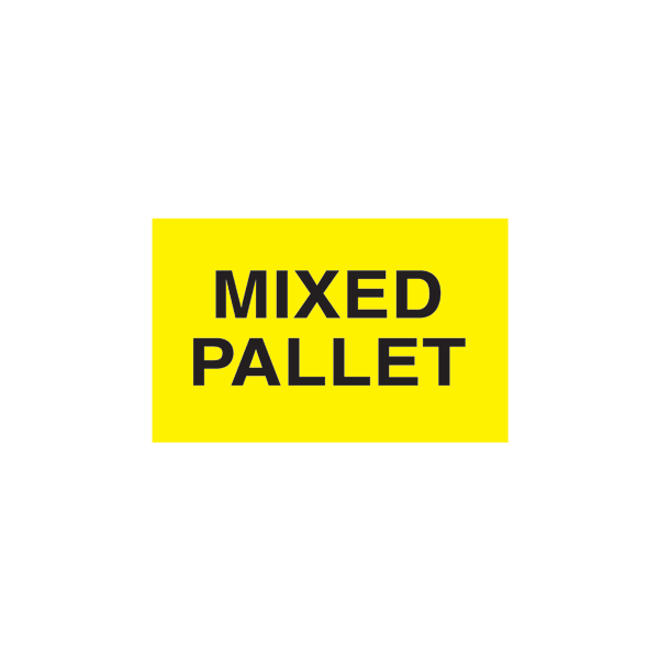 Special Handling Labels - Mixed Pallet
