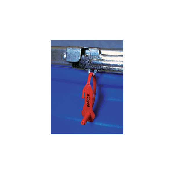 Red Tamper Evident Strap Seals