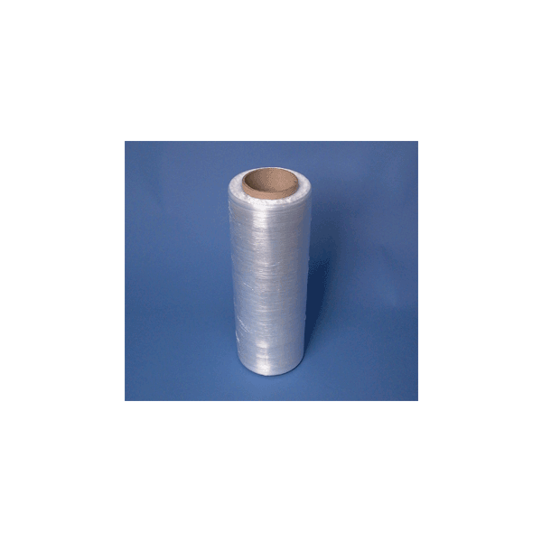 Pre-Stretched Hand Wrap Film - 38 gauge 17  Inch Width