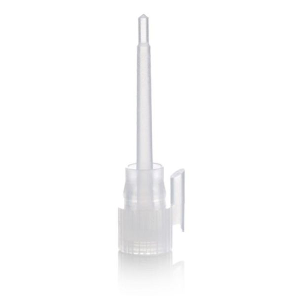 8mm Natural Plug with Clip and Applicator