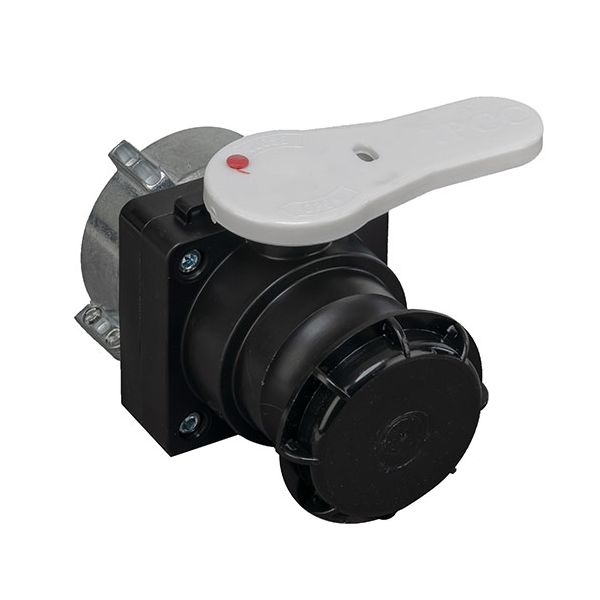 Quick Disconnect Ball Valve with Viton Gasket