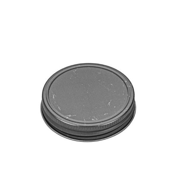 70-450 Pewter Metal Screw Cap - Unlined