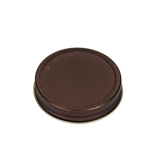 70-450 Rustic Metal Screw Cap - Unlined