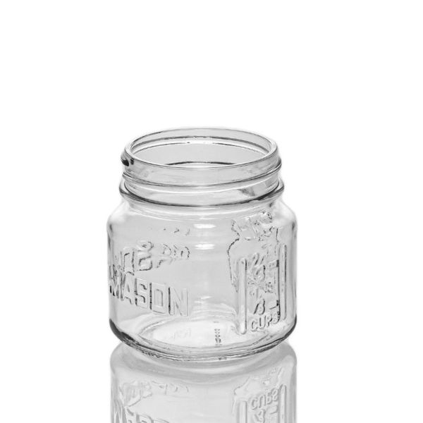 8 oz Mason Jar 