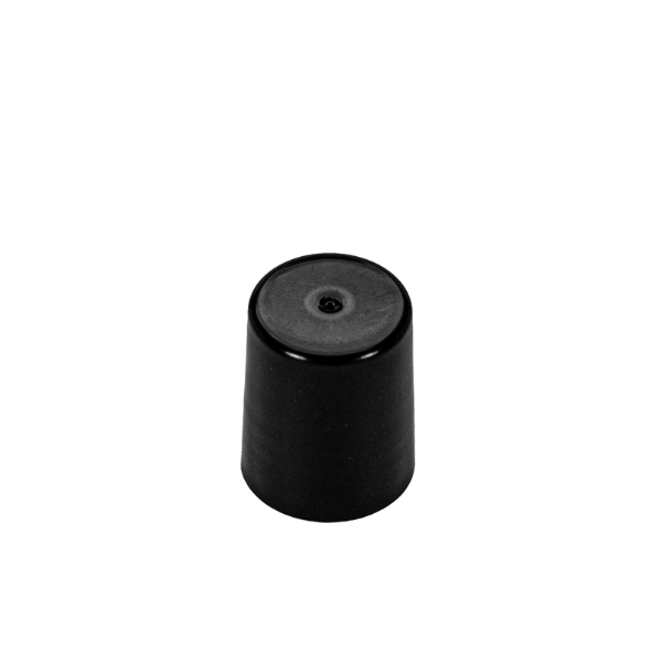 Black roller ball overcap