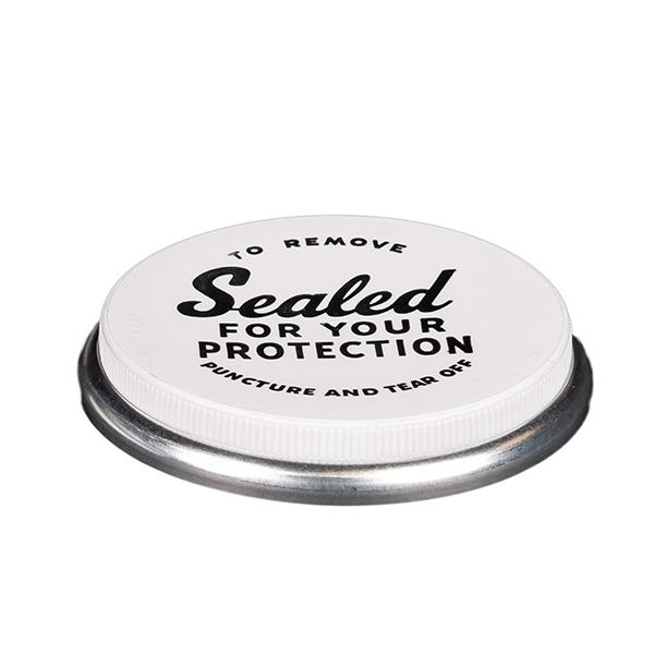 2 Inch Self Gasketing Hex Head Plastic Capseal Sealed For Your Protection
