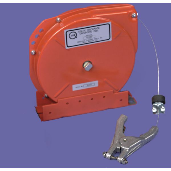 Plier Clamp Connector and 20 ft Retractable Cable