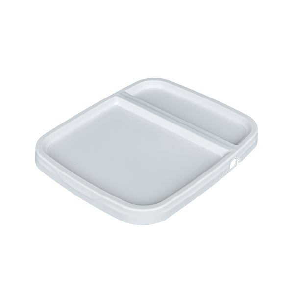 4 and 5 Gallon EZ Stor® Plastic Container Hinged Lid