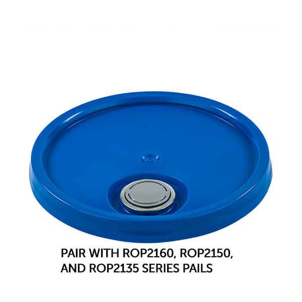 Blue flexspout cover