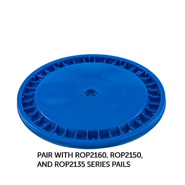 Snap on Pail Lid - blue