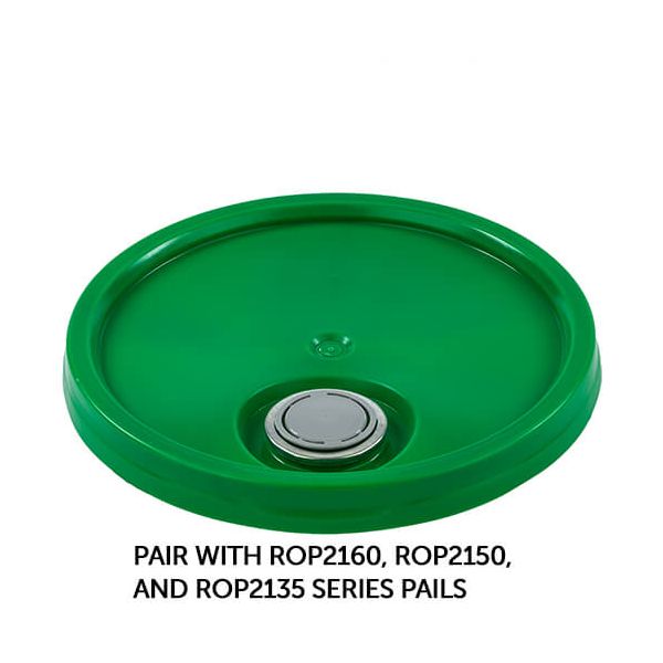 Green flexspout lid