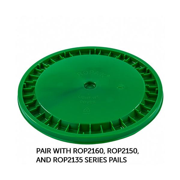RightPail green lid