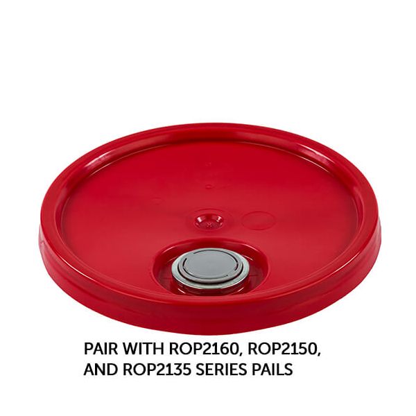 Red flexspout lid