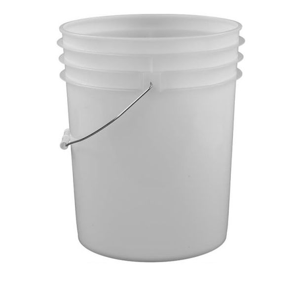 5 gallon white pail