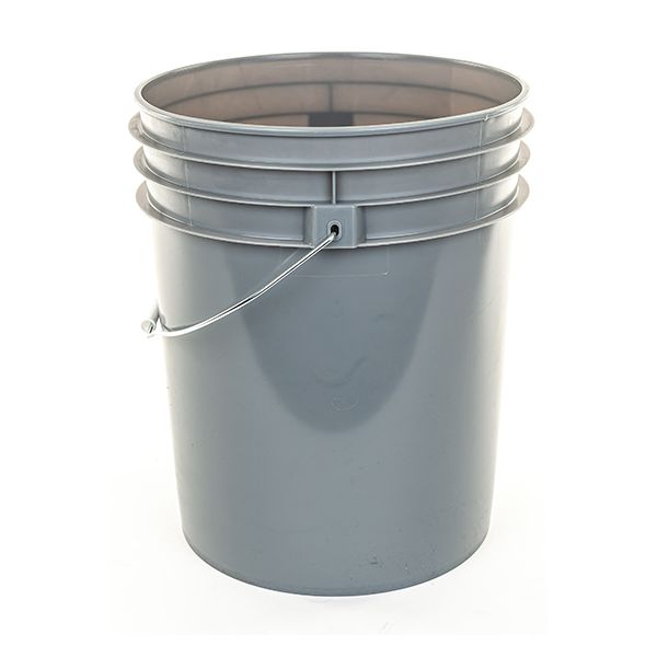 5 Gallon grey pail