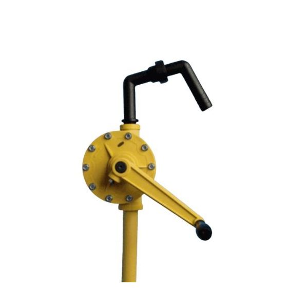 Less Aggressive Chemical Rotary Pump - Includes 2 Inch Bung Adapter