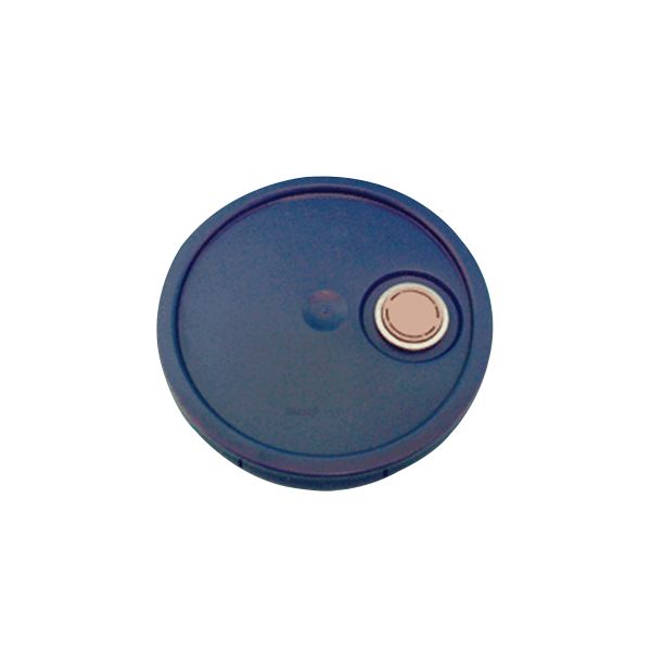 Blue lid with flex spout