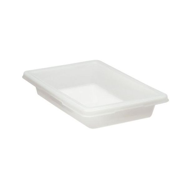 2 Gallon Food Box - Rubbermaid® White Polyethylene