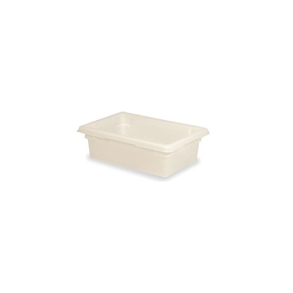 3 1/2 Gallon Food Box - Rubbermaid® White Polyethylene