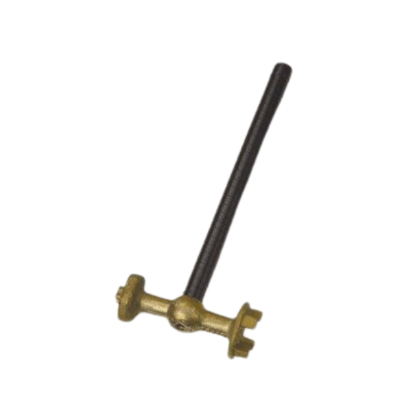 Socket/Prong Drum Plug Wrench Bronze - Non-Sparking