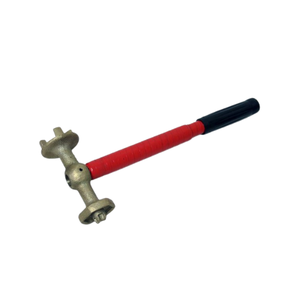 Sparkless Bronze Preset Torque Wrench for Rieke® Hex Head Plugs 30-15 ft-lb