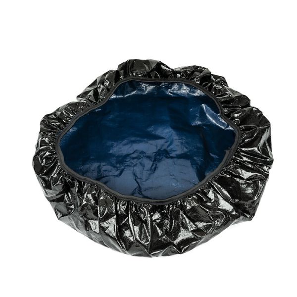 DrumSaver™ Dust Cap Fits 55 Gallon Out-Of-Round Open Head