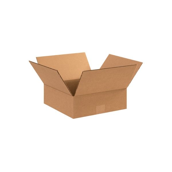 12 inch x 12 inch x 4 inch cardboard box