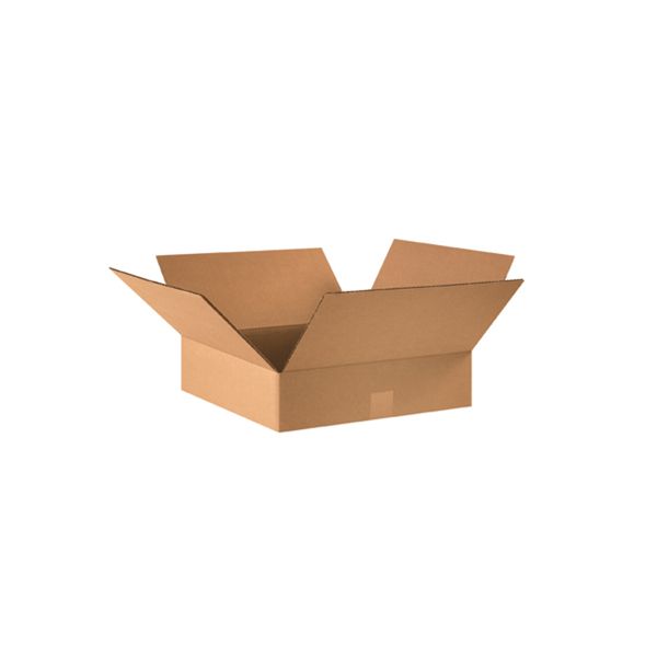 Cardboard Boxes - 16  Inch x 16  Inch x 4  Inch