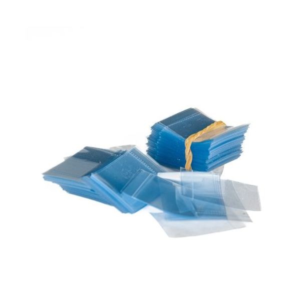 33 x 22mm PVC Clear Perforated Shrink Band