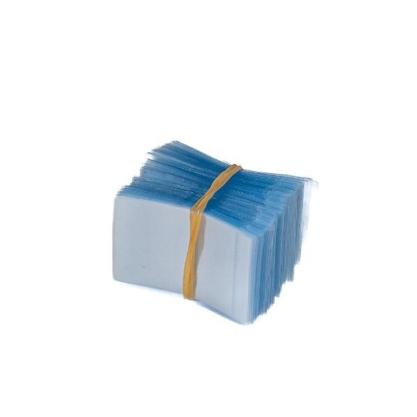 38 x 25mm PVC Clear Perforated Shrink Band