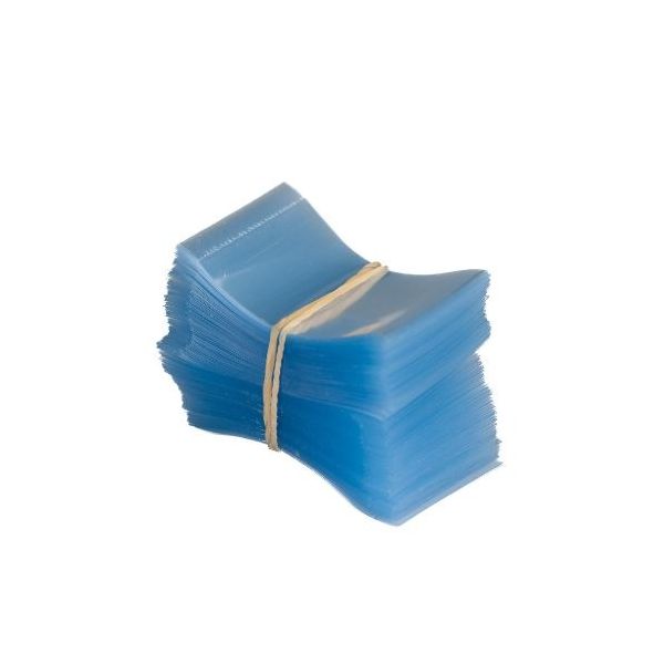 52 x 30mm PVC Clear Perforated Shrink Band