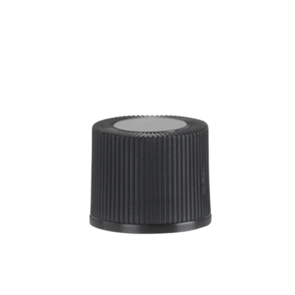 black ribbed cap 13-415