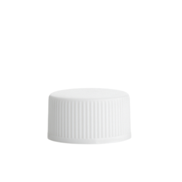white ribbed cap