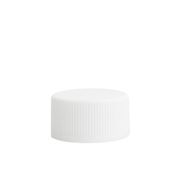 white cap for bottles 20-100