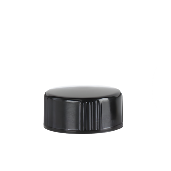 black cap with polycone liner