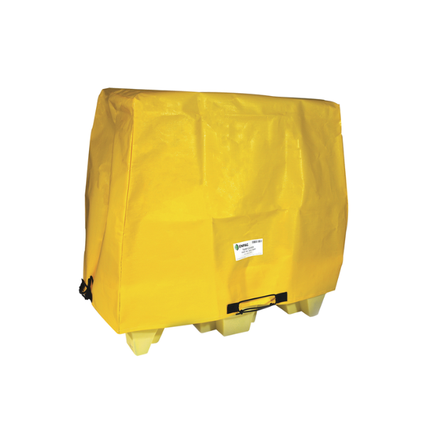 Pullover Cover For Enpac® In-Line 2 Drum Spill Pallet
