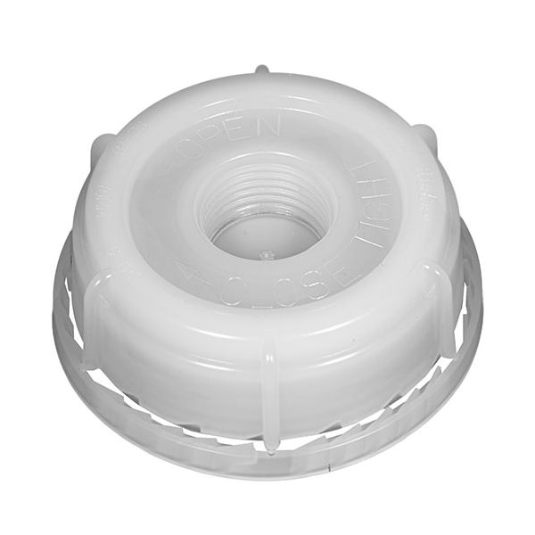 Tamper evident screw cap for plastic jugs