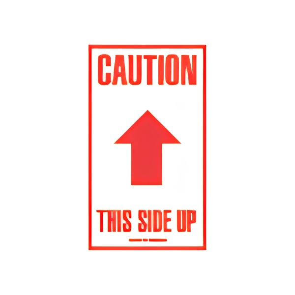 Caution - This Side Up - Arrow Labels