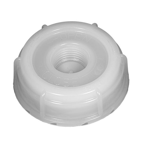 screw cap with smaller opening