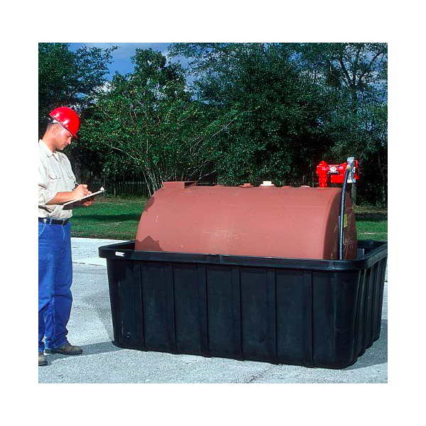 550 gallon black sump